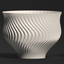 Elegant Planters — Pattern 1, exact close-up from the original Ikigaiform photograph