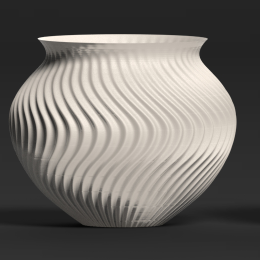 Elegant Planters — Pattern 2, exact close-up from the original Ikigaiform photograph