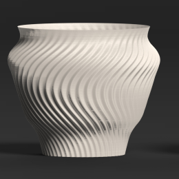 Elegant Planters — Pattern 3, exact close-up from the original Ikigaiform photograph