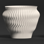 Elegant Planters — Pattern 4, exact close-up from the original Ikigaiform photograph