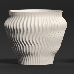 Elegant Planters — Pattern 4, exact close-up from the original Ikigaiform photograph