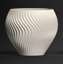 Elegant Planters — Pattern 6, exact close-up from the original Ikigaiform photograph