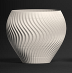 Elegant Planters — Pattern 6, exact close-up from the original Ikigaiform photograph