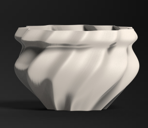 Elegant Planters — Pattern 7, exact close-up from the original Ikigaiform photograph