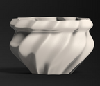 Elegant Planters — Pattern 7, exact close-up from the original Ikigaiform photograph
