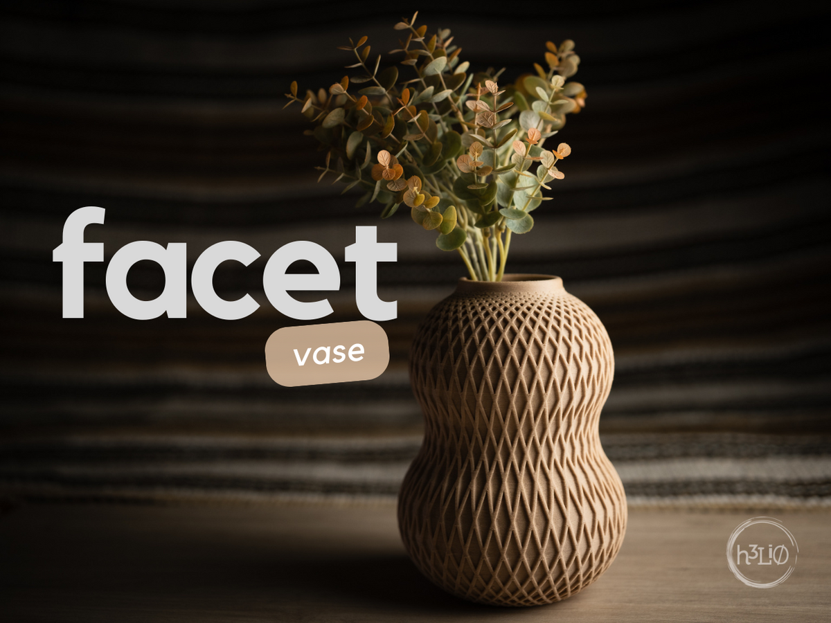 Facet Vase – cover Main image