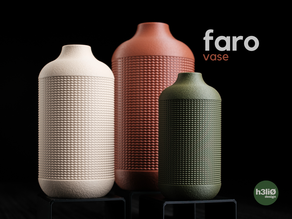 Faro vase – cover
