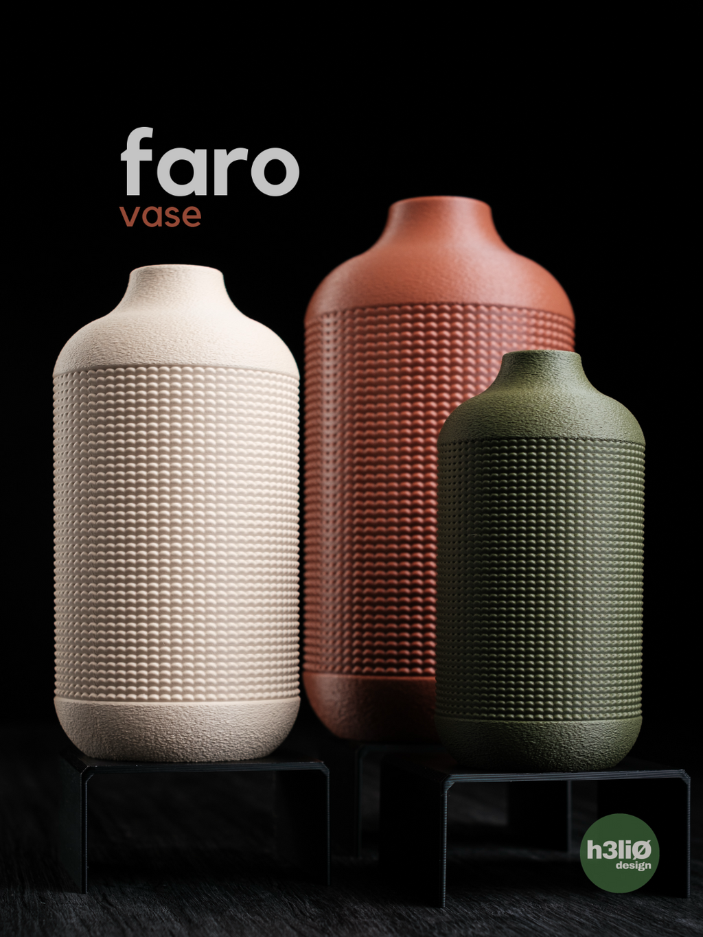 Faro vase – cover