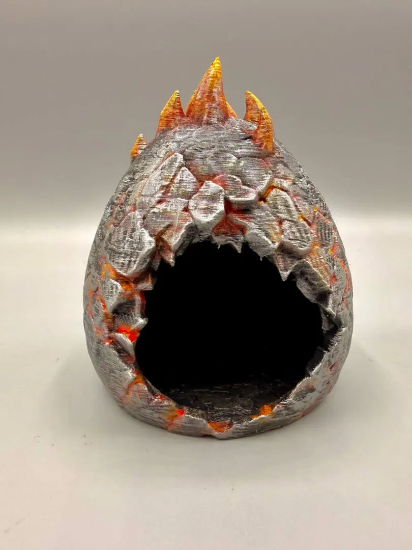 Fire Dragon Egg | Cracked Fantasy Egg Hideout Secondary image