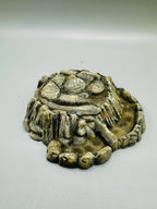 Flat Cave with Bowls — original designer photo 3; product ships unpainted