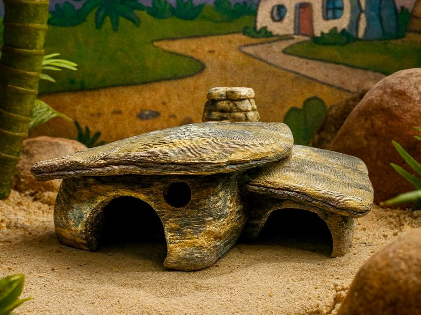 Flintstones Cave — original designer photo 1