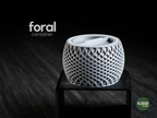 Foral Container — designer product photograph