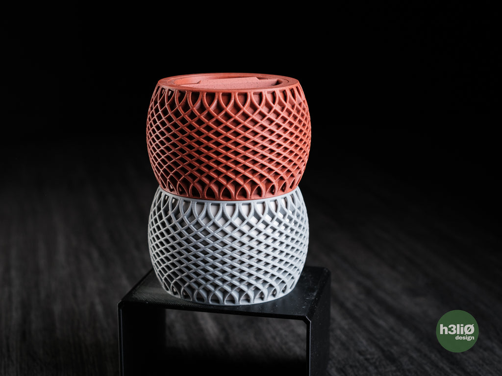 Foral Container — designer product photograph