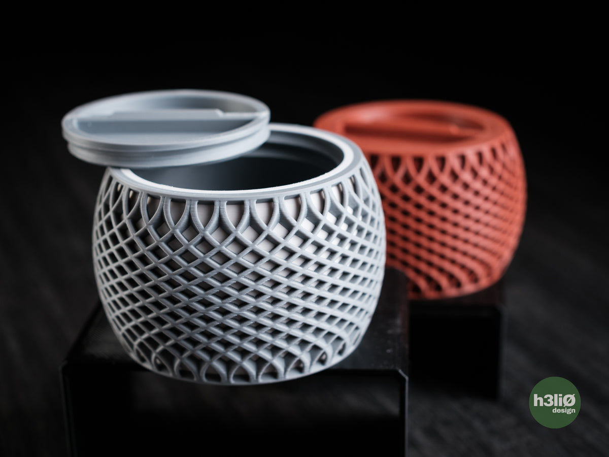 Foral Container — designer product photograph