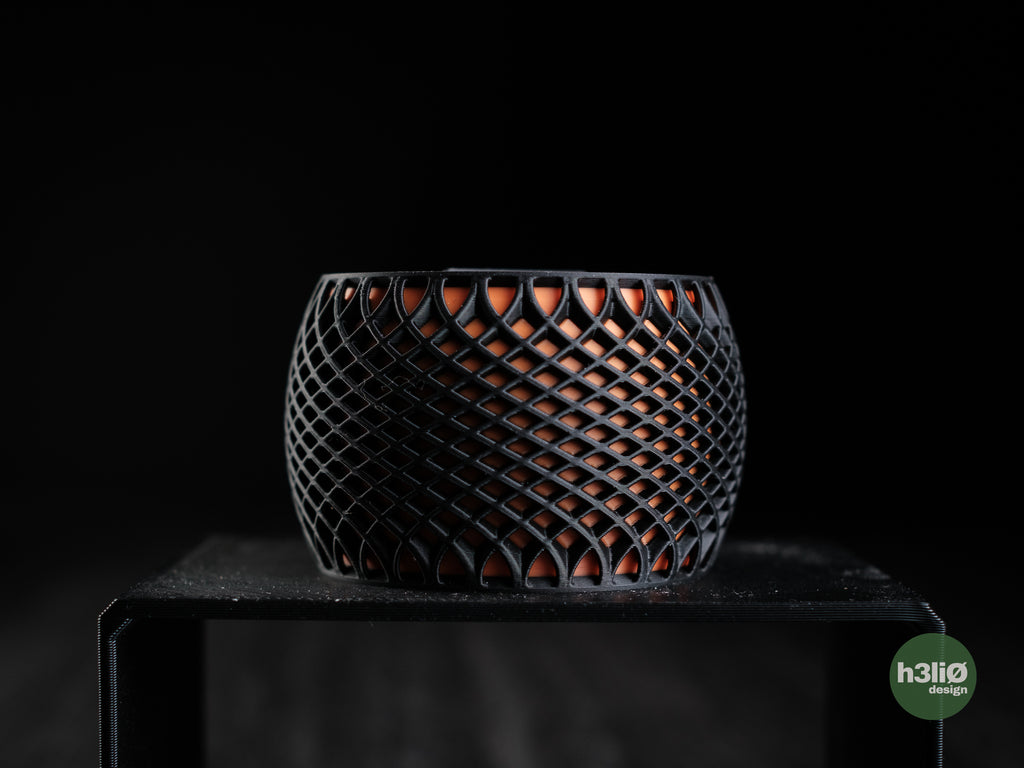 Foral Container — designer product photograph