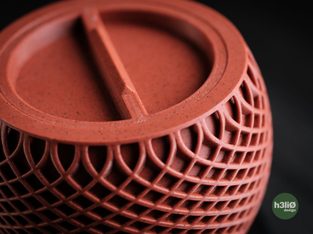 Foral Container — designer product photograph