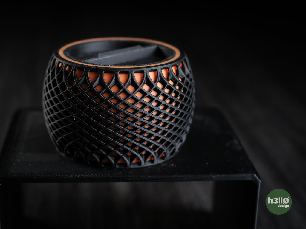 Foral Container — designer product photograph