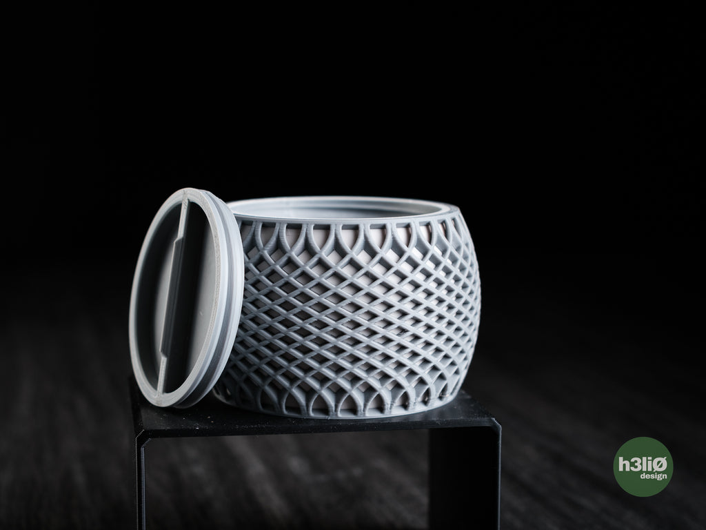 Foral Container — designer product photograph