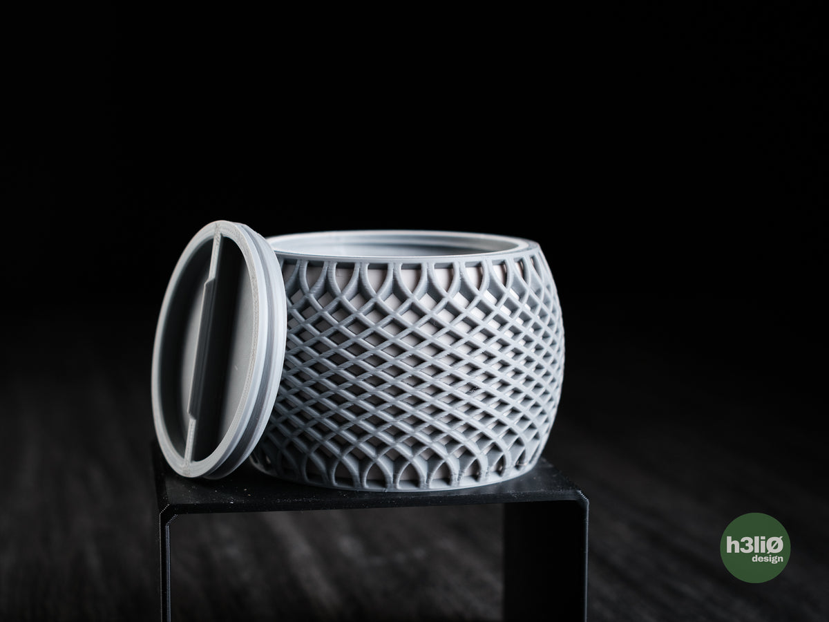 Foral Container — designer product photograph