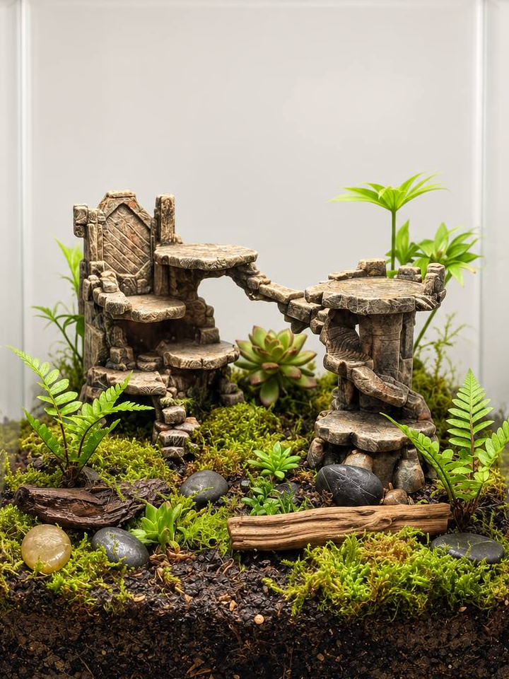 Forgotten Ruins | Vivarium & Terrarium Decor Secondary image