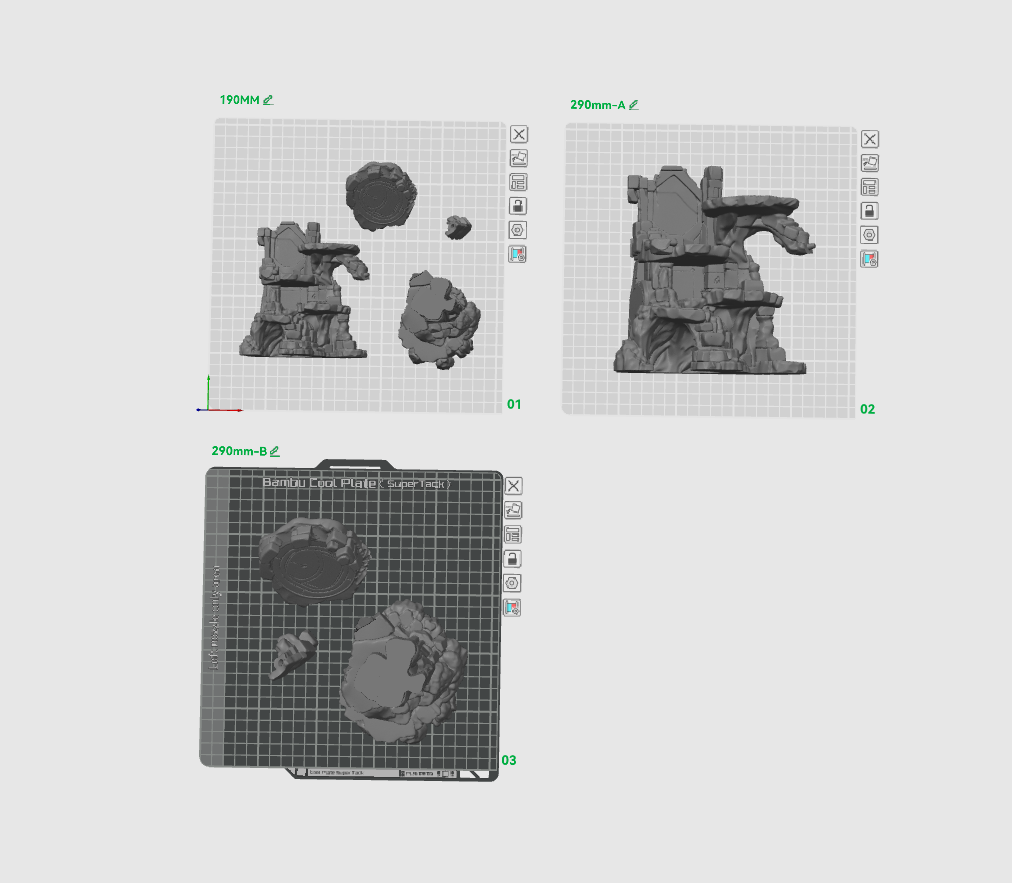 Forgotten Ruins – profile