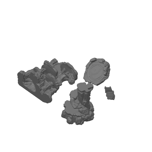 Forgotten Ruins – plate 1