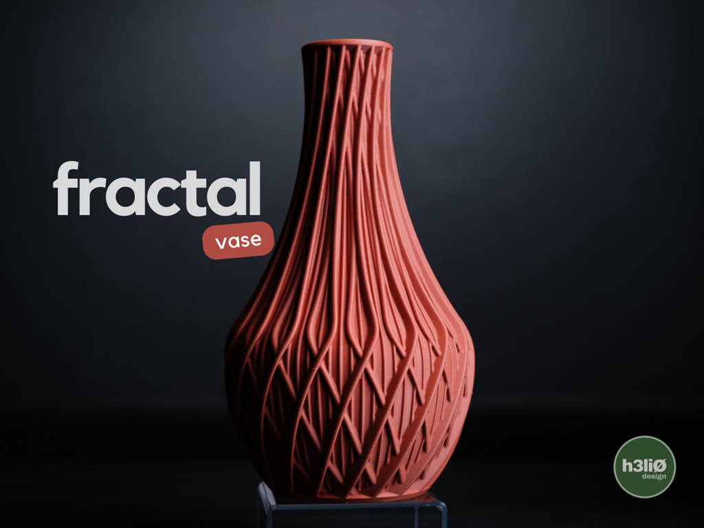 Fractal vase – cover