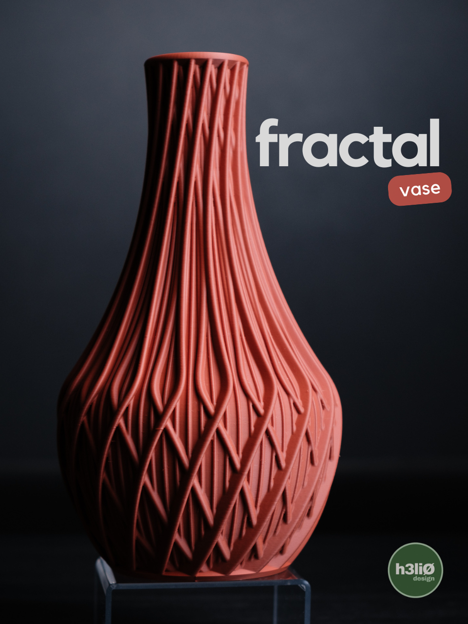 Fractal vase – cover