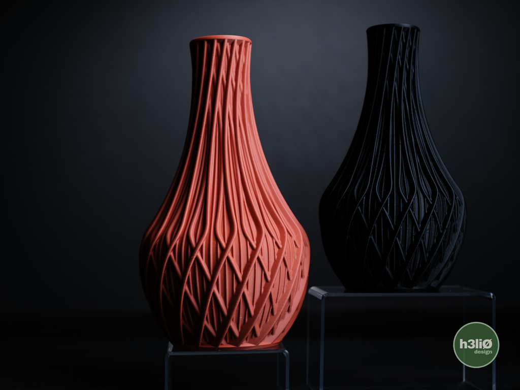 Fractal vase – gallery