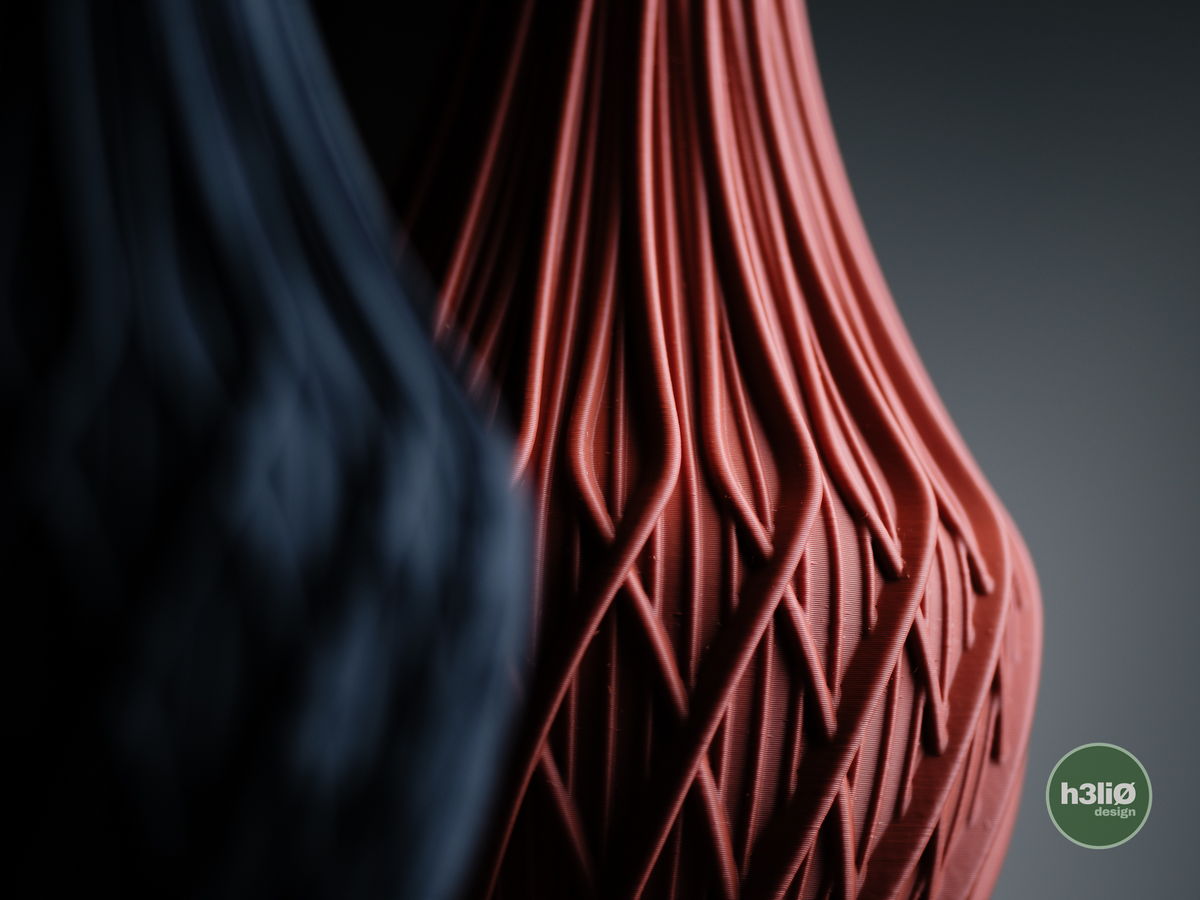 Fractal vase – gallery