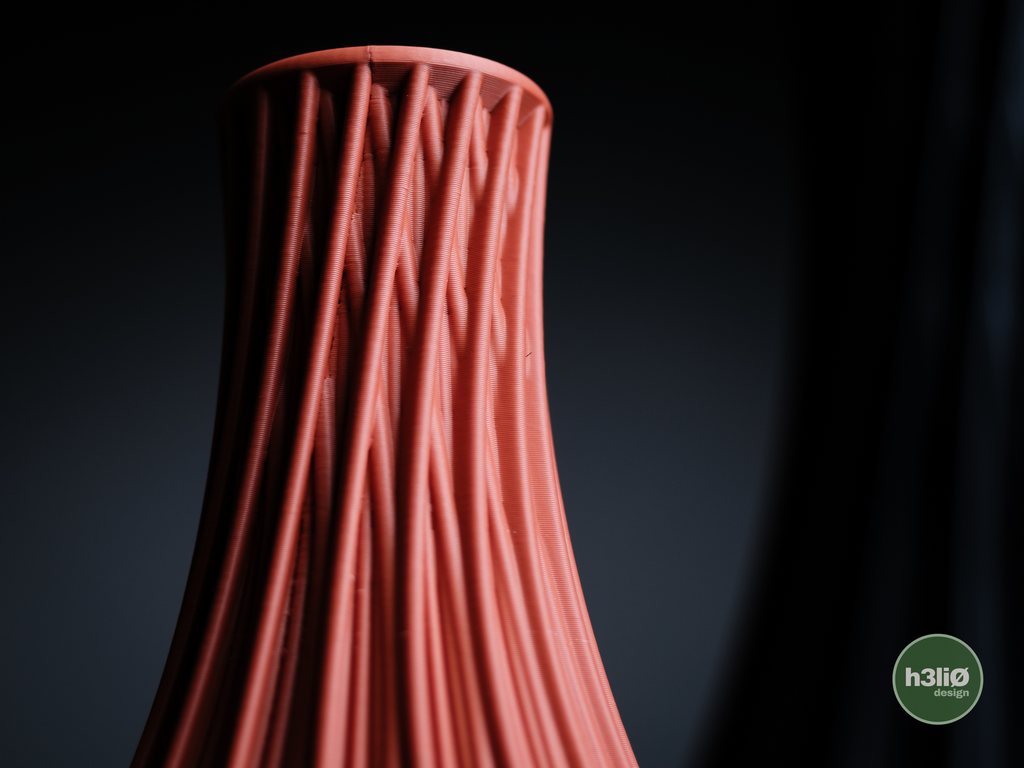Fractal vase – gallery