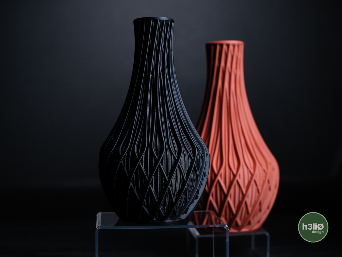 Fractal vase – gallery