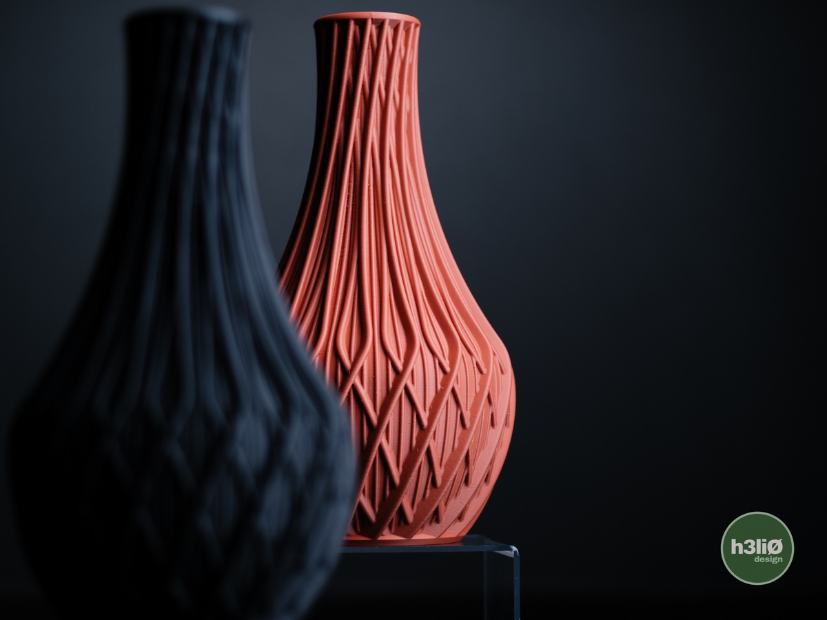 Fractal vase – gallery