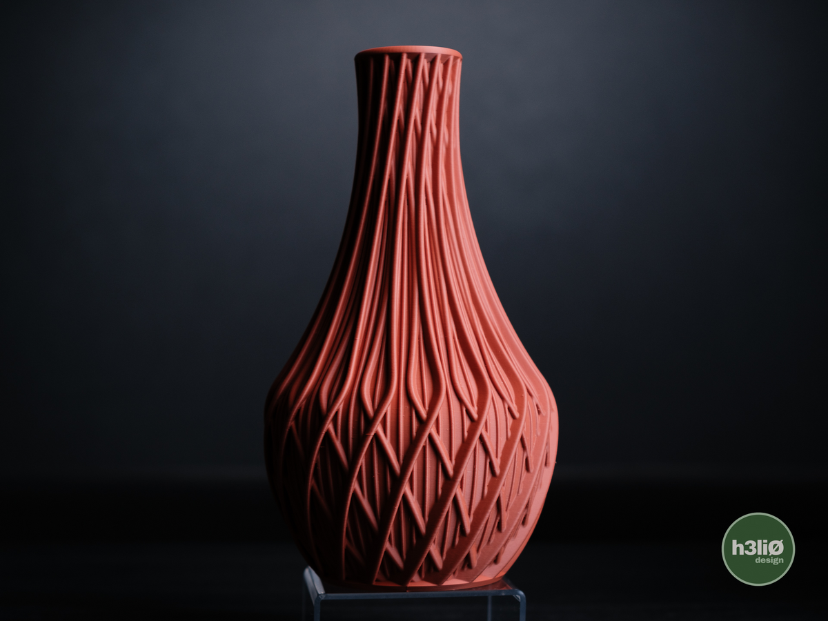 Fractal vase – gallery