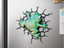 Frog Crash Magnet — designer reference view