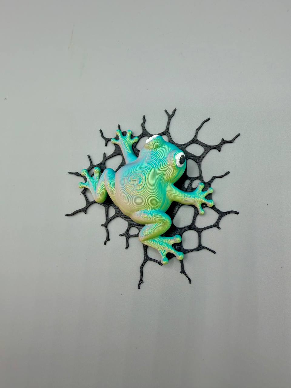 Frog Crash Magnet — designer reference view