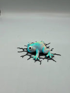 Frog Crash Magnet — designer reference view