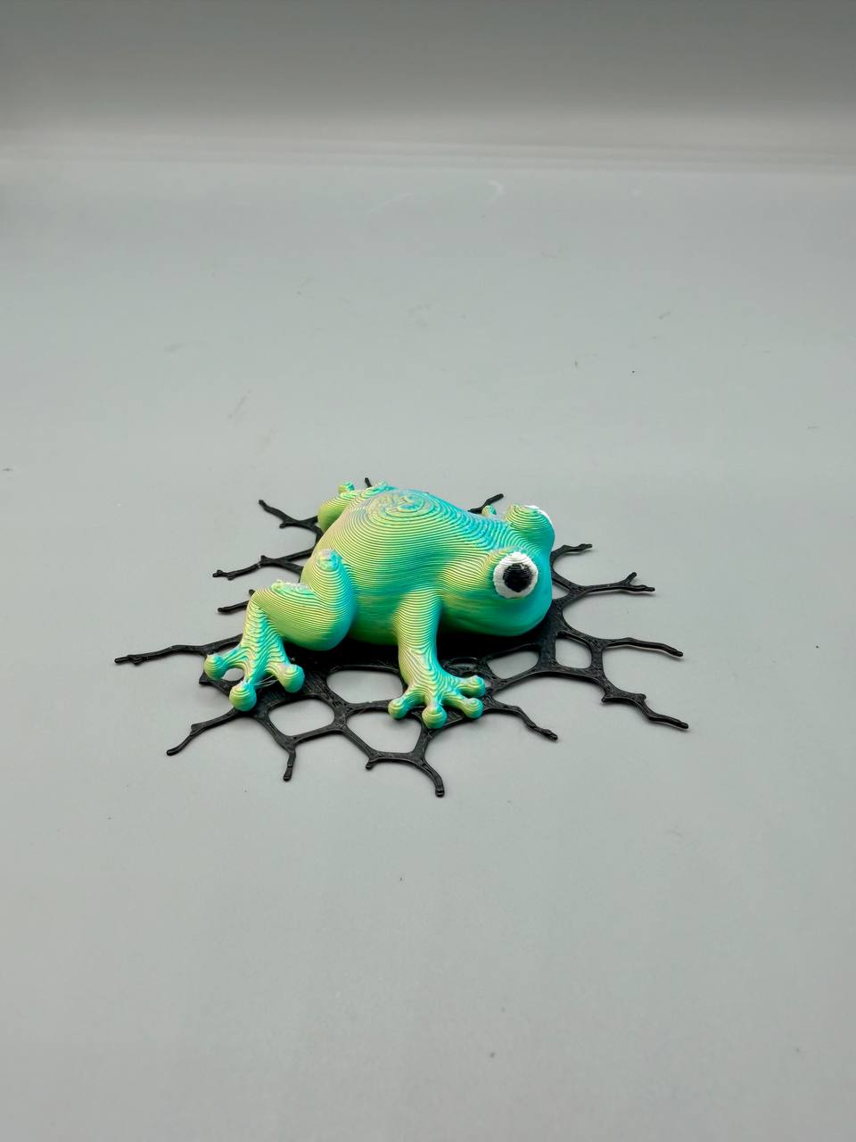 Frog Crash Magnet — designer reference view