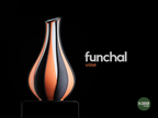 Funchal Vase — designer product photograph
