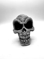 Funny Full Skull — original designer photo; supplied unpainted in your chosen PLA colour