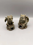 Funny Gargoyles pair — original product view 1