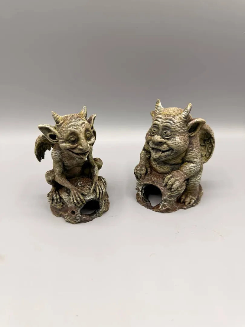 Funny Gargoyles pair — original product view 1