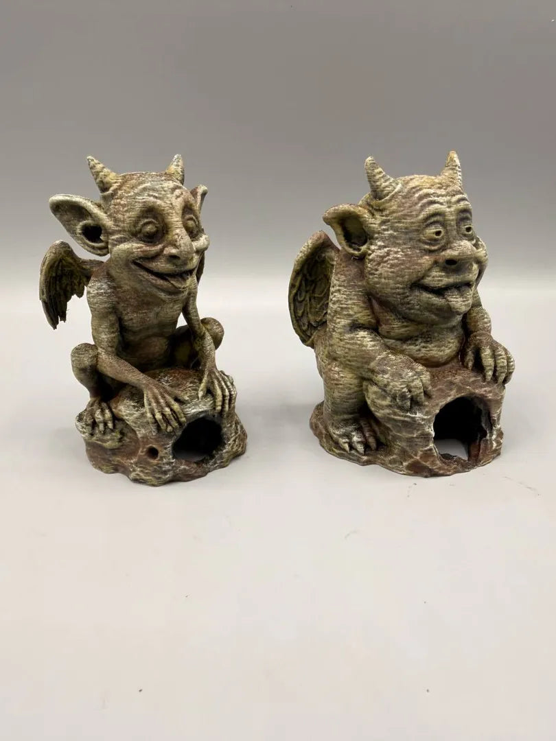 Funny Gargoyles pair — original product view 2
