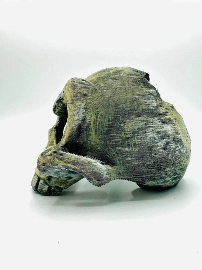 Funny Skull — original designer photo; supplied unpainted in your chosen PLA colour