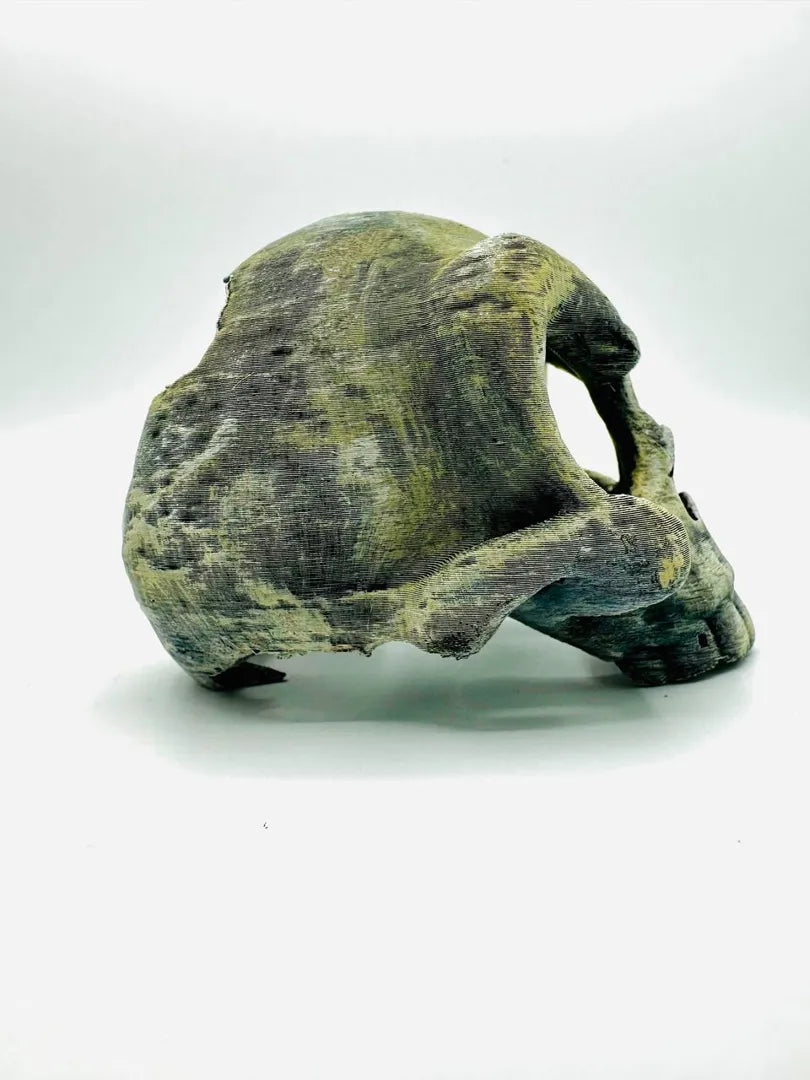 Funny Skull — original designer photo; supplied unpainted in your chosen PLA colour