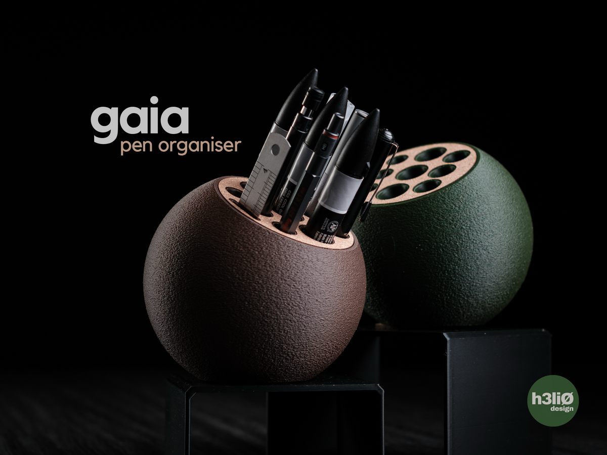 Gaia Pen Organizer — designer product photograph Main image