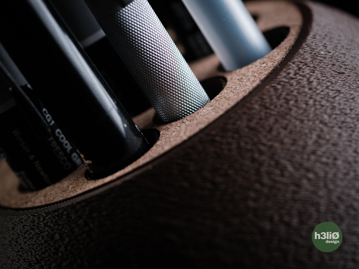 Gaia Pen Organizer — designer product photograph