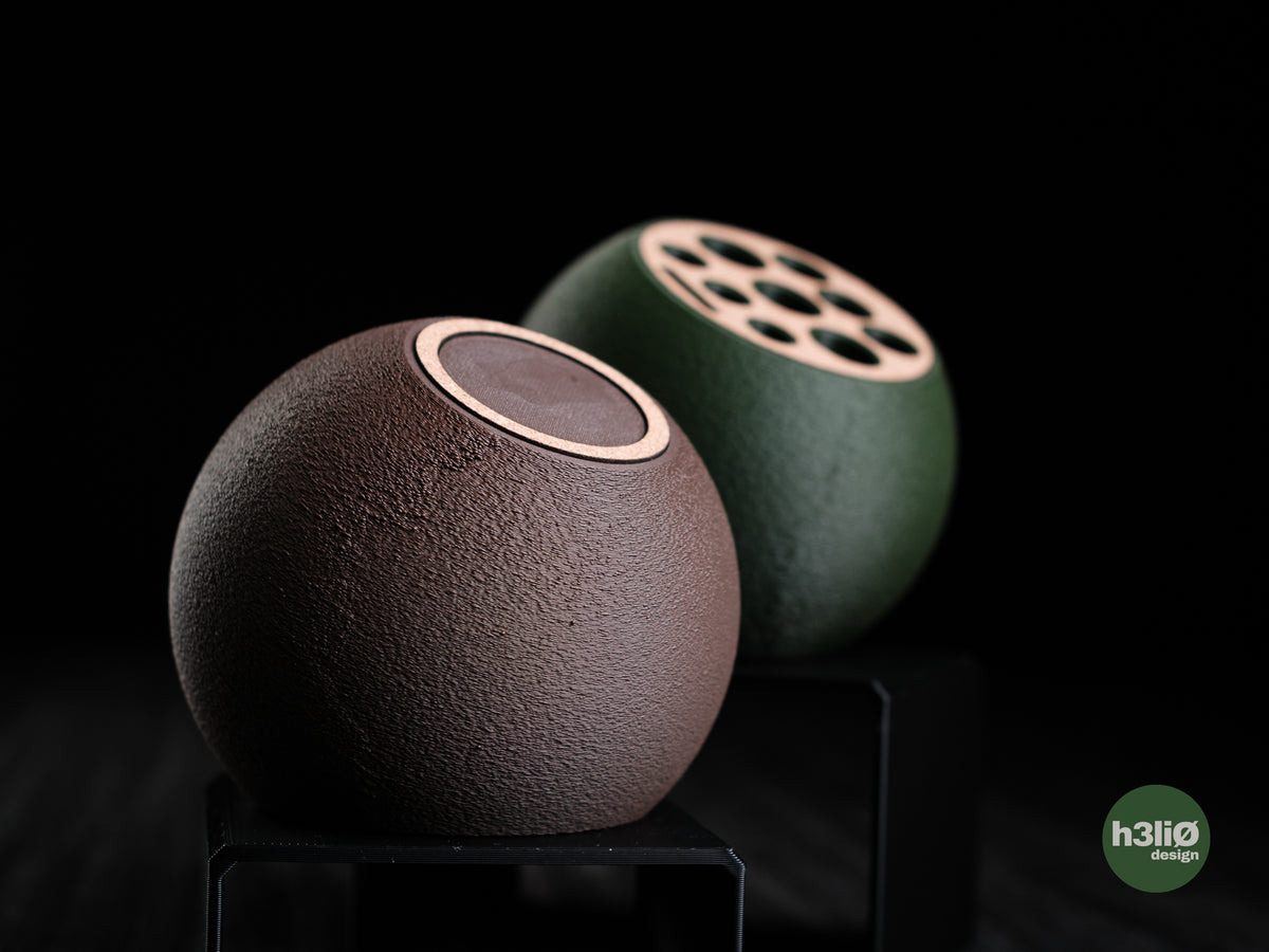 Gaia Pen Organizer — designer product photograph
