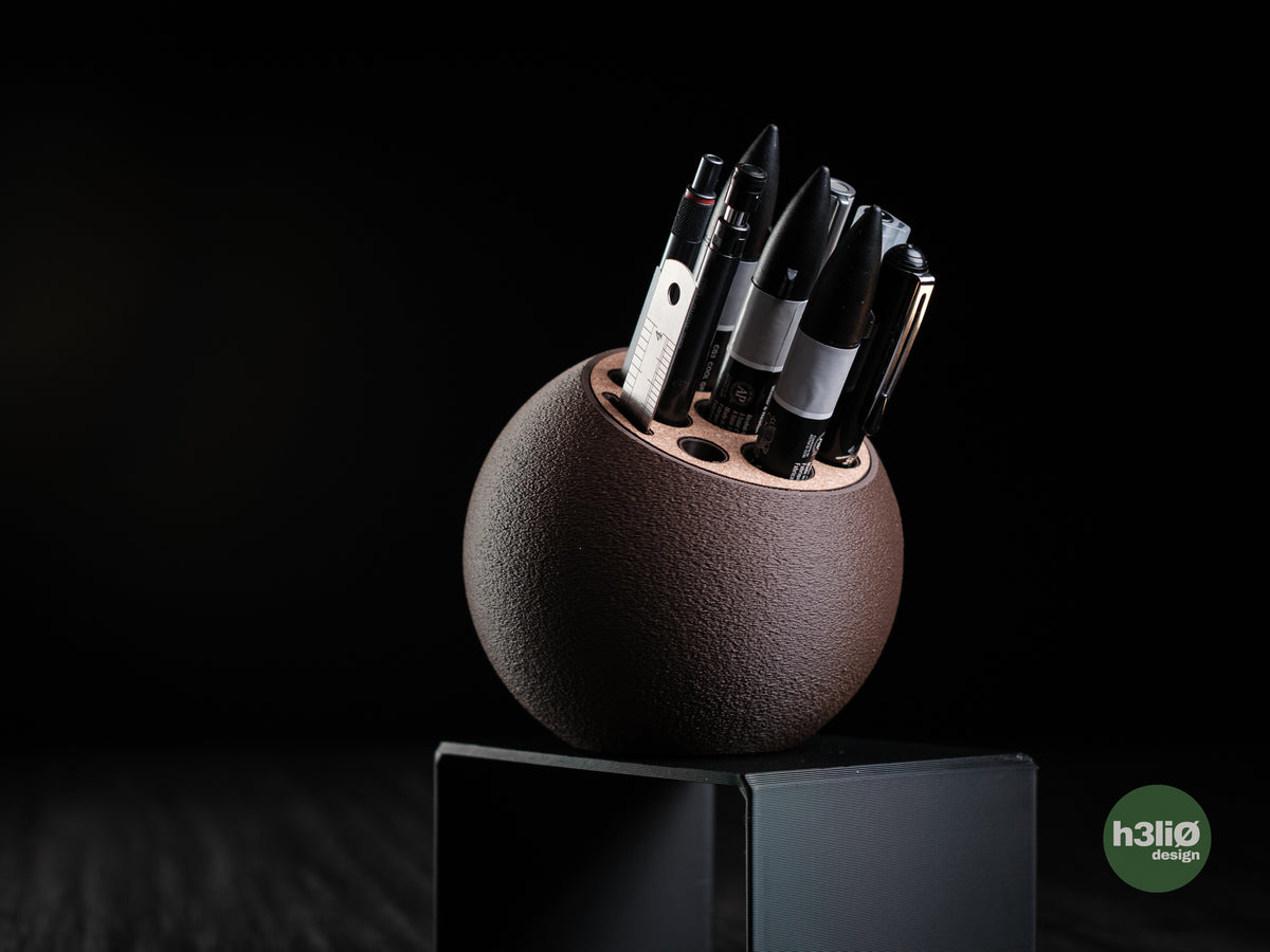 Gaia Pen Organizer — designer product photograph