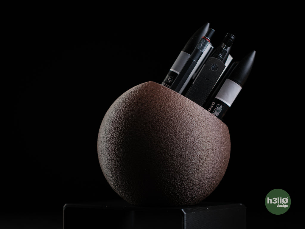 Gaia Pen Organizer — designer product photograph